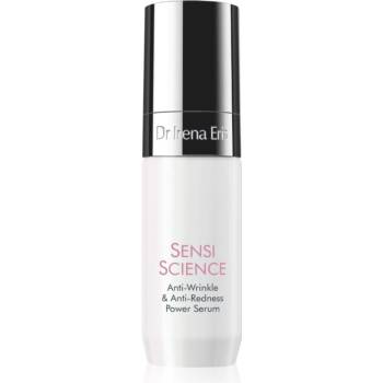 Dr Irena Eris Sensi Science Anti-Wrinkle & Anti-Redness Power Serum укрепващ серум против бръчки 30ml