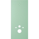 KNAUF ПАНЕЛ ЗА ОБЛИЦОВАНЕ НА wc СТРУКТУРИ knauf vidiwall hi wc panel 12.5х500х1150мм (943554)