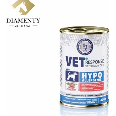 Vet Response Hypoallergenic Rabbit 400 g