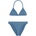 O'Neill Детски комплект бикини O'Neill Kid's Essentials Triangle Bikini Set Bikini - Copen Blue - размер 140 (EU) (750-2901-0113)
