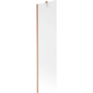 Mexen Next параван за вана 1-крилен 50 x 150 cm, матиран, четкана мед - 895-050-000-00-30-65 (895-050-000-00-30-65)