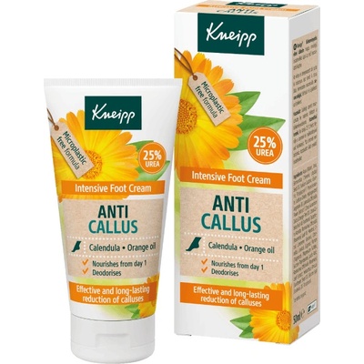 Kneipp mast na ztvrdlou kůži chodidel 50 ml – Zbozi.Blesk.cz