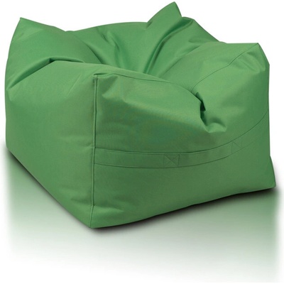 INTERMEDIC SK Sedací vak Taburetka CUBO polyester NC02 - Zelená