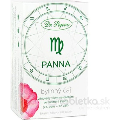 Dr.Popov čaj Panna 30 g