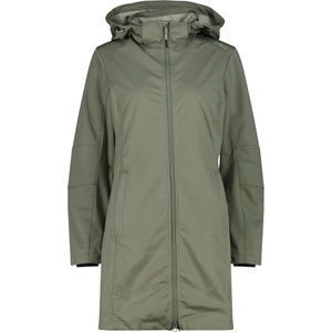 CMP Дамско софтшел яке CMP Women's Parka Zip Hood Softshell jacket - Avocado - размер 42 (EU) (103-2140-0815)