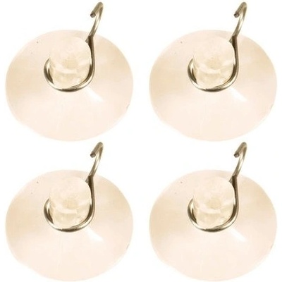 Lampa Přísavky do auta s háčkem , 4 ks – Zboží Mobilmania