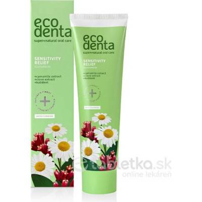 Ecodenta Sensitivy Relief na citlivé zuby s extraktom z harmančeka 100 ml