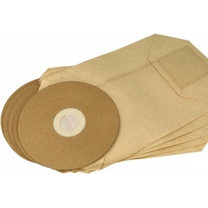 VHBW Торбички за прахосмукачка Cleancraft FlexCAT 104, хартия, 5 бр (889003757)
