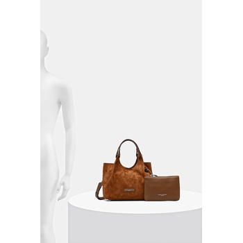 Gianni Chiarini Велурена чанта Gianni Chiarini DUA (BS.9779.CM.PL)