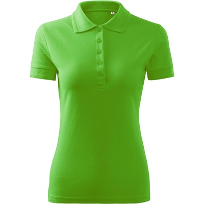 MALFINI Malfini pique polo free f10 / Дамска поло риза - ябълково зелена xxl (f109217)