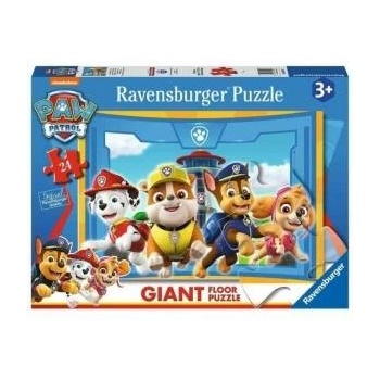 Ravensburger Пъзел Ravensburger giant paw patrol