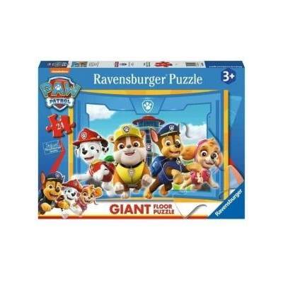 Ravensburger Пъзел Ravensburger giant paw patrol