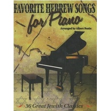 Favourite Hebrew Songs For Piano