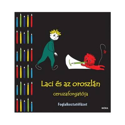 Laci és az oroszlán ceruzaforgatója