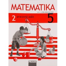 Matematika 5 - Pracovný zošit 2. diel