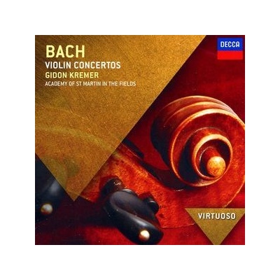 BACH, J.S./KREMER/ASMF KONCERTY PRO HOUSLE