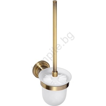 Bemeta Четка за тоалетна 11x37, 5 cm бронзова (BD0418)