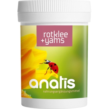 anatis Naturprodukte Червена детелина + ямс - 90 капсули