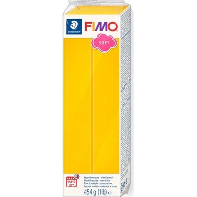 Fimo Soft Modelovacia hmota 454 g slnečnicovo žltá
