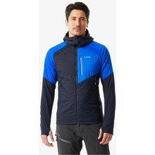 Simond pánska horolezecká hybridná syntetická bunda Sprint tmavomodrá