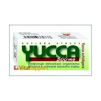 NATURVITA YUCCA 500mg 60 tablet