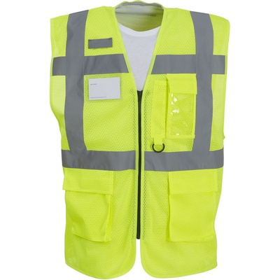Yoko HI-VIS HVW820 / Мрежеста предпазна жилетка - HV жълта S (79W820zv801)