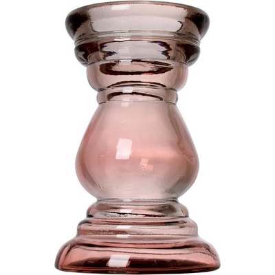 super cena! VÁZA sklo farb.P/ V ROSA V19,5 pr.12,5cm