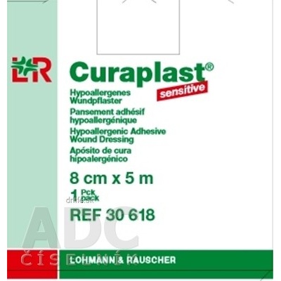 CURAPLAST rýchloobväz 8 cm x 5 m, 1x1 ks