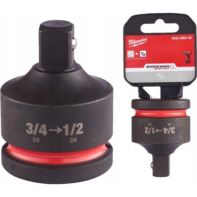 MILWAUKEE Adaptér z 3/4" na 1/2" SHOCKWAVE