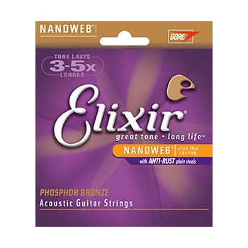Elixir Acoustic NANOWEB 16152