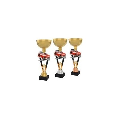 Poháry Bauer Akrylátová trofej ACUPGOLD M50 Hasiči