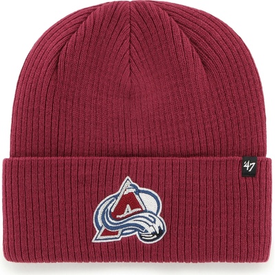47 Brand pánská zimní čepice Colorado Avalanche Chain Stitch ’47 Cuff Knit