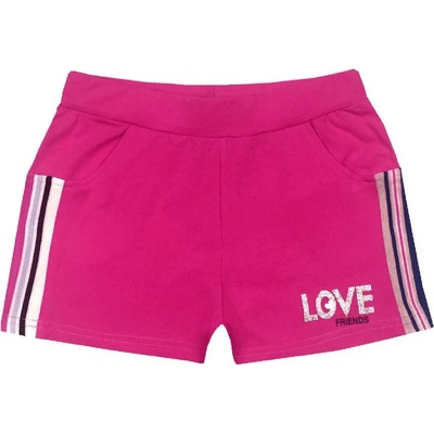 Kugo dívčí kraťasy S3229 růžová