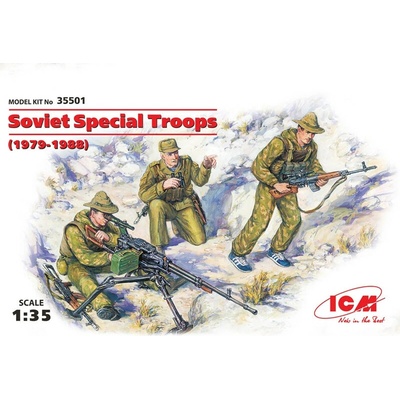 ICM Soviet Special Troops 1979-1988 1:35