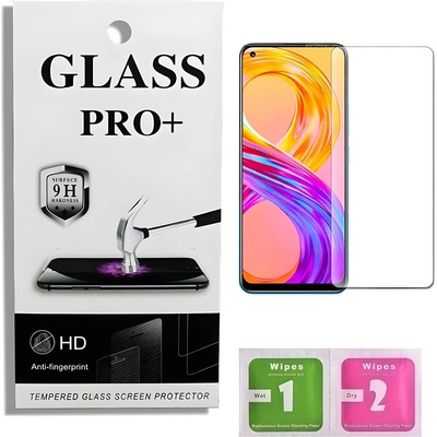 Izmael Премиум защитно стъкло 9D Izmael за Realme 8 4G - Прозрачен KP23130 (23130)