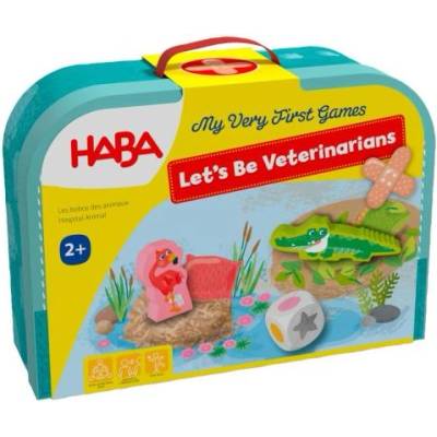 HABA Моите първи игри Ветеринар от 2 години (2011719006)