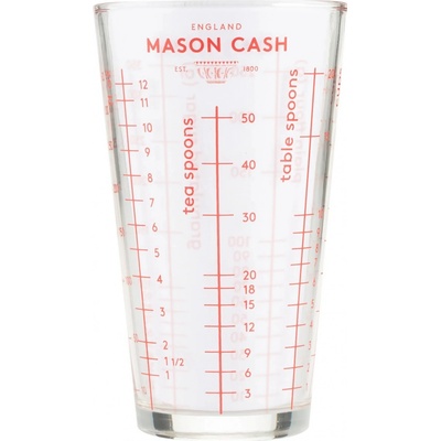 Kuchyňská odměrka CLASSIC 300 ml, sklo, Mason Cash