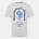 Threadbare Тениска Threadbare Men's TB Greenhill Regular Fit T-Shirt - Ecru Marl