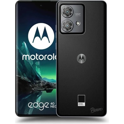 Picasee silikónové Motorola Edge 40 Neo - Clear čiré