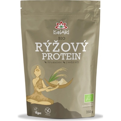 Iswari Bio Rýžový protein 250 g