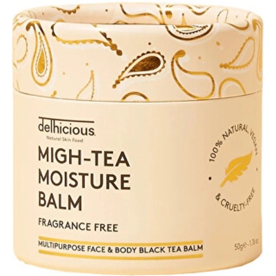 Delhicious Migh-Tea Moisture Multipurpose Balm Fragrance Free víceúčelový balzám 50 g