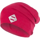 Sensor merino čepice Active logo magenta