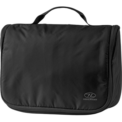 Highlander kosmetická taška Outdoor Jumbo Toiletry Kit black