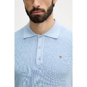 Gant мъжки памучен тениска с яка (8030294)