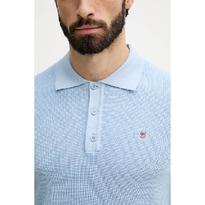 Gant мъжки памучен тениска с яка (8030294)