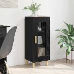 vidaXL Служебен шкаф Черния дъб 34.5 x 32.5 x 90 см (880972)