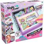 Canal Toys Творчески комплект 3 в 1 Canal Toys - Diamond Art (CTOFG300) - ozone