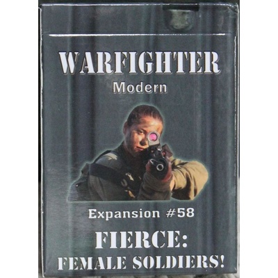 Dan Verseen Games Warfighter 58: Female Soldiers
