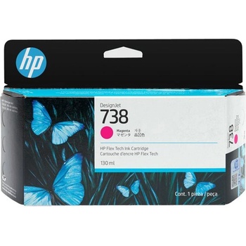 HP 738 Magenta (498N6A)