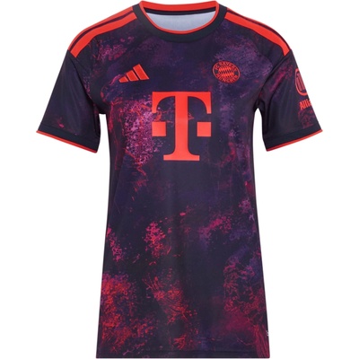 adidas FC Bayern 3rd 2026/27 fialová